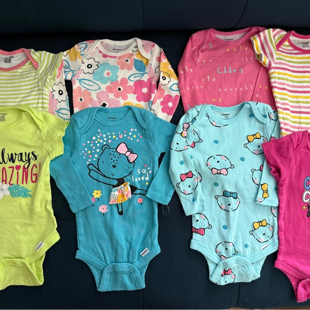 Colorful Kids One Piece Bundle